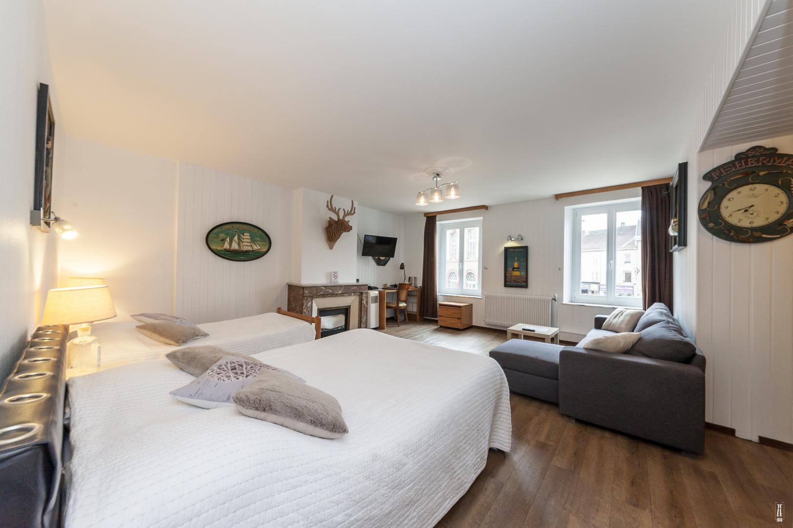 Chambre triple du Relais Lorraine Alsace