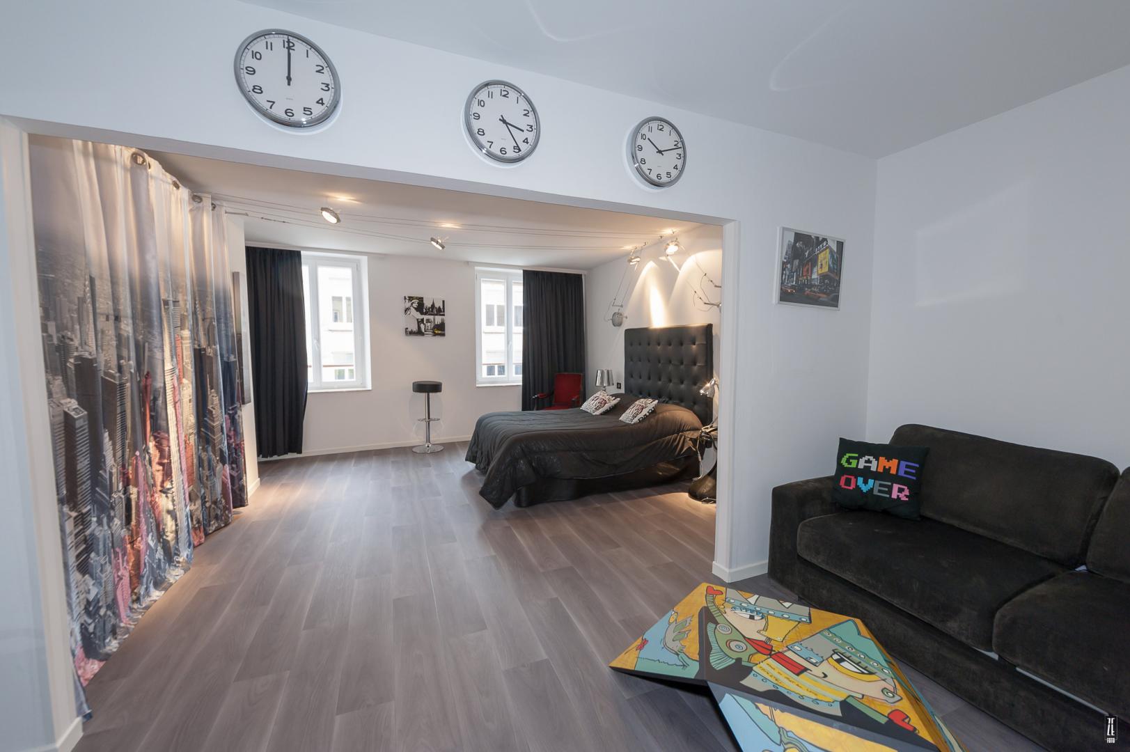 Chambre du Relais Lorraine Alsace à Raon-l'Étape