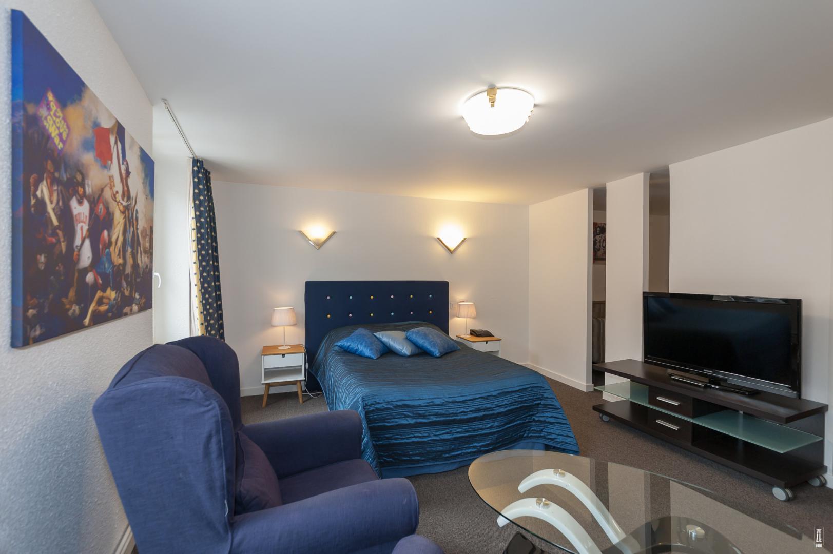 Chambre quadruple du Relais Lorraine Alsace