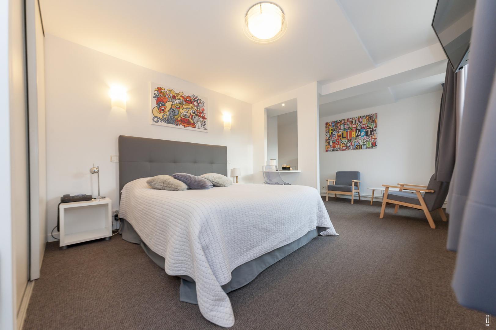 Chambre double du Relais Lorraine Alsace